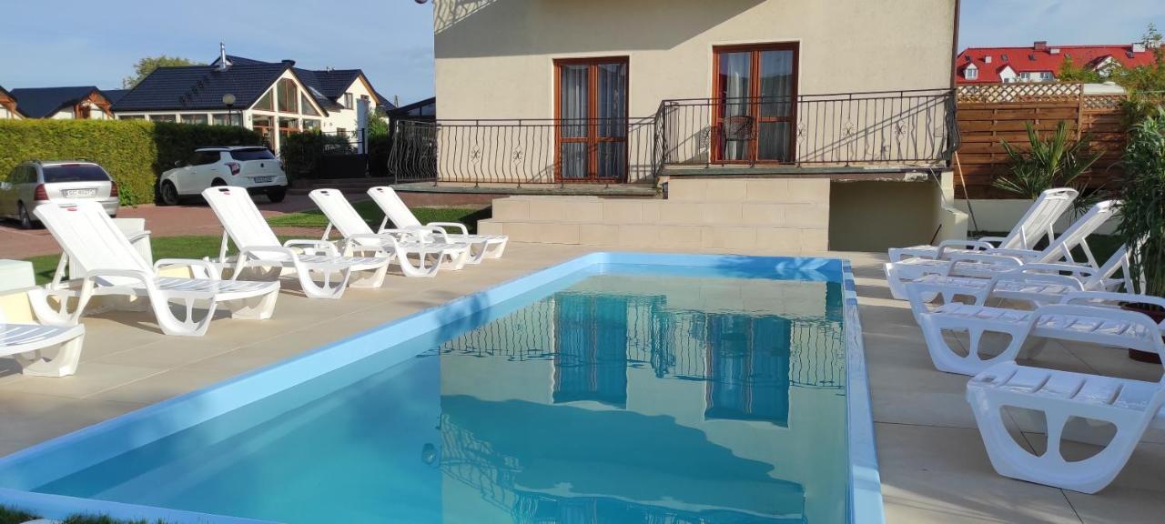 Pensjonat SPA Dolce Vita Ustronie Morskie Esterno foto