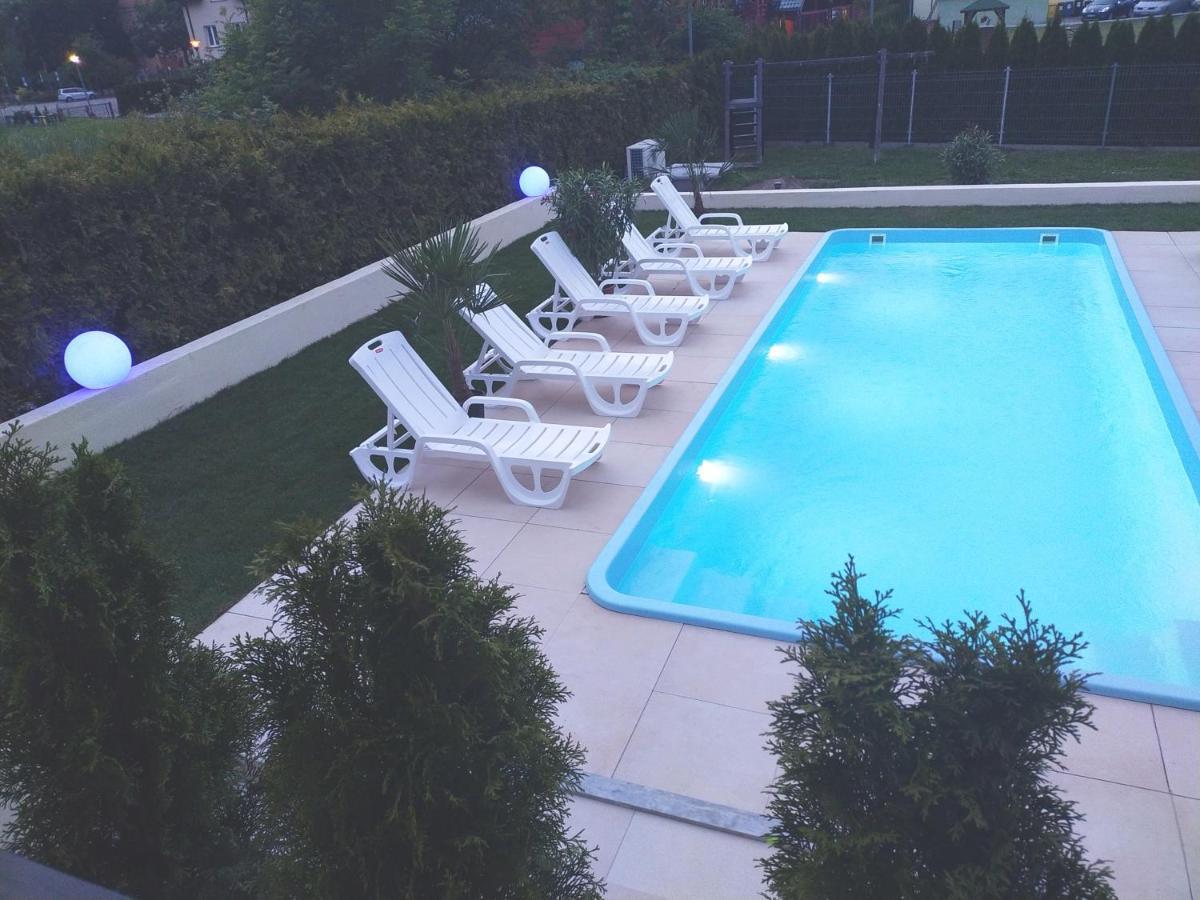 Pensjonat SPA Dolce Vita Ustronie Morskie Esterno foto