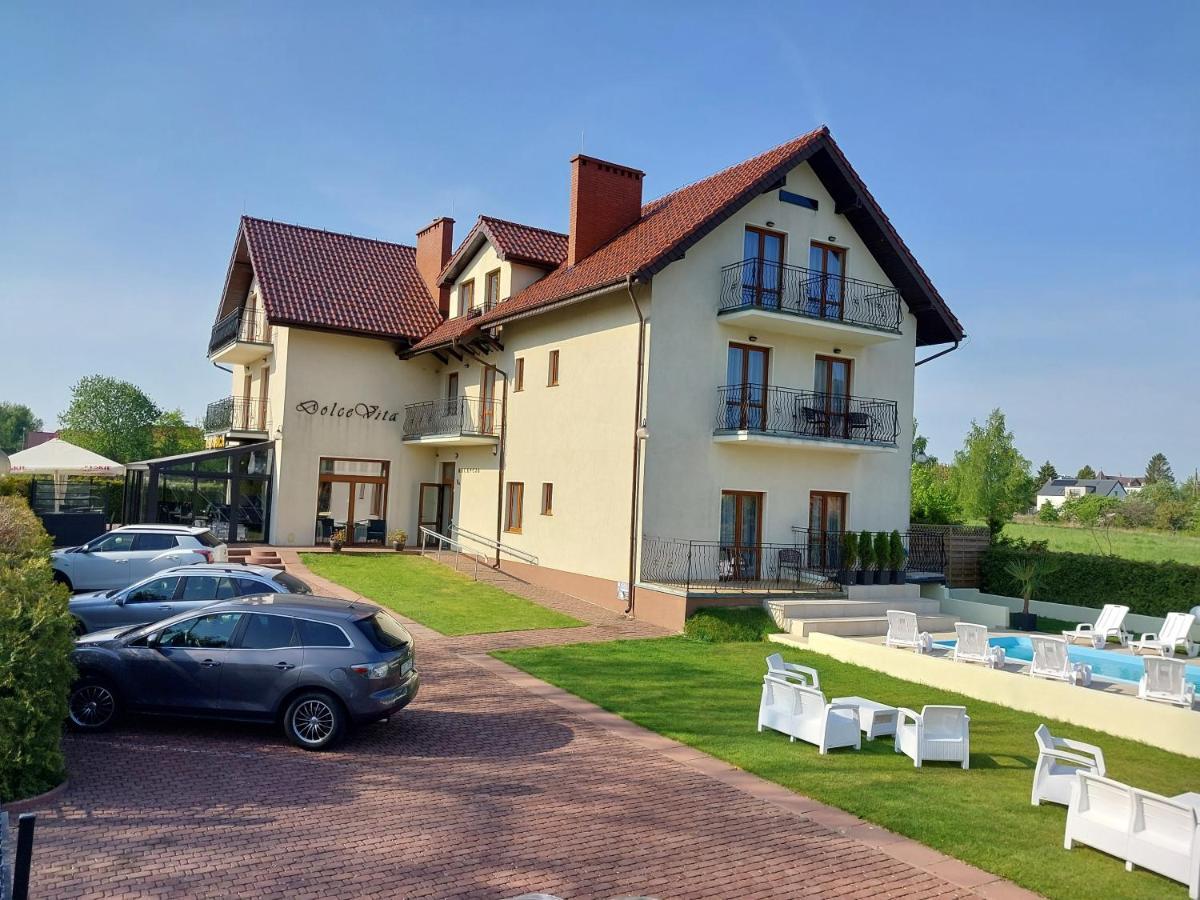 Pensjonat SPA Dolce Vita Ustronie Morskie Esterno foto