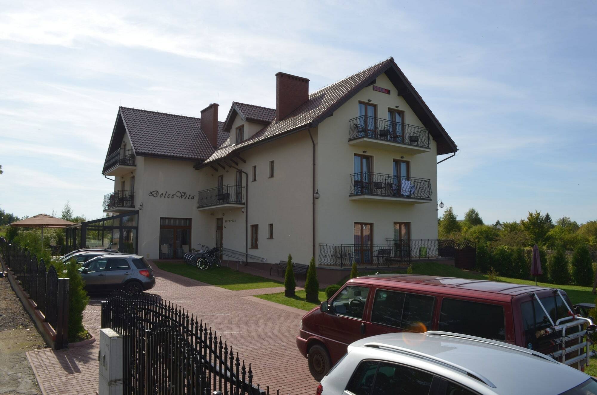 Pensjonat SPA Dolce Vita Ustronie Morskie Esterno foto